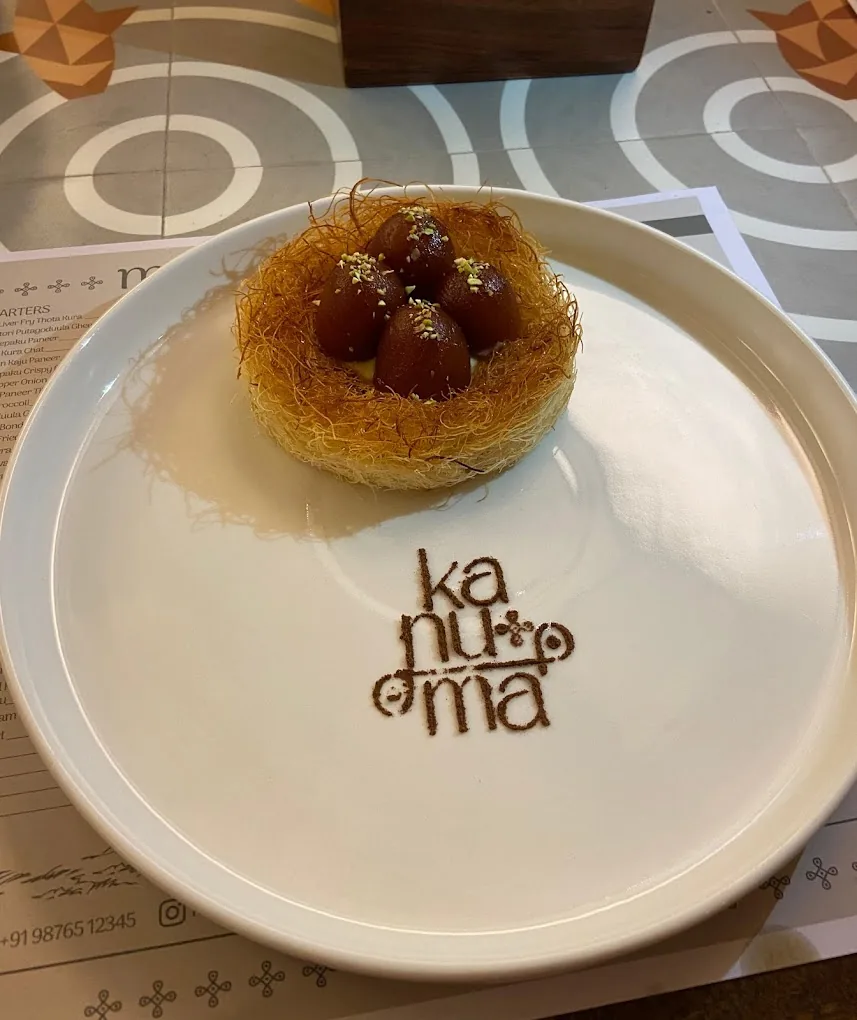 Dessert — Bobbatlu and Ariselu