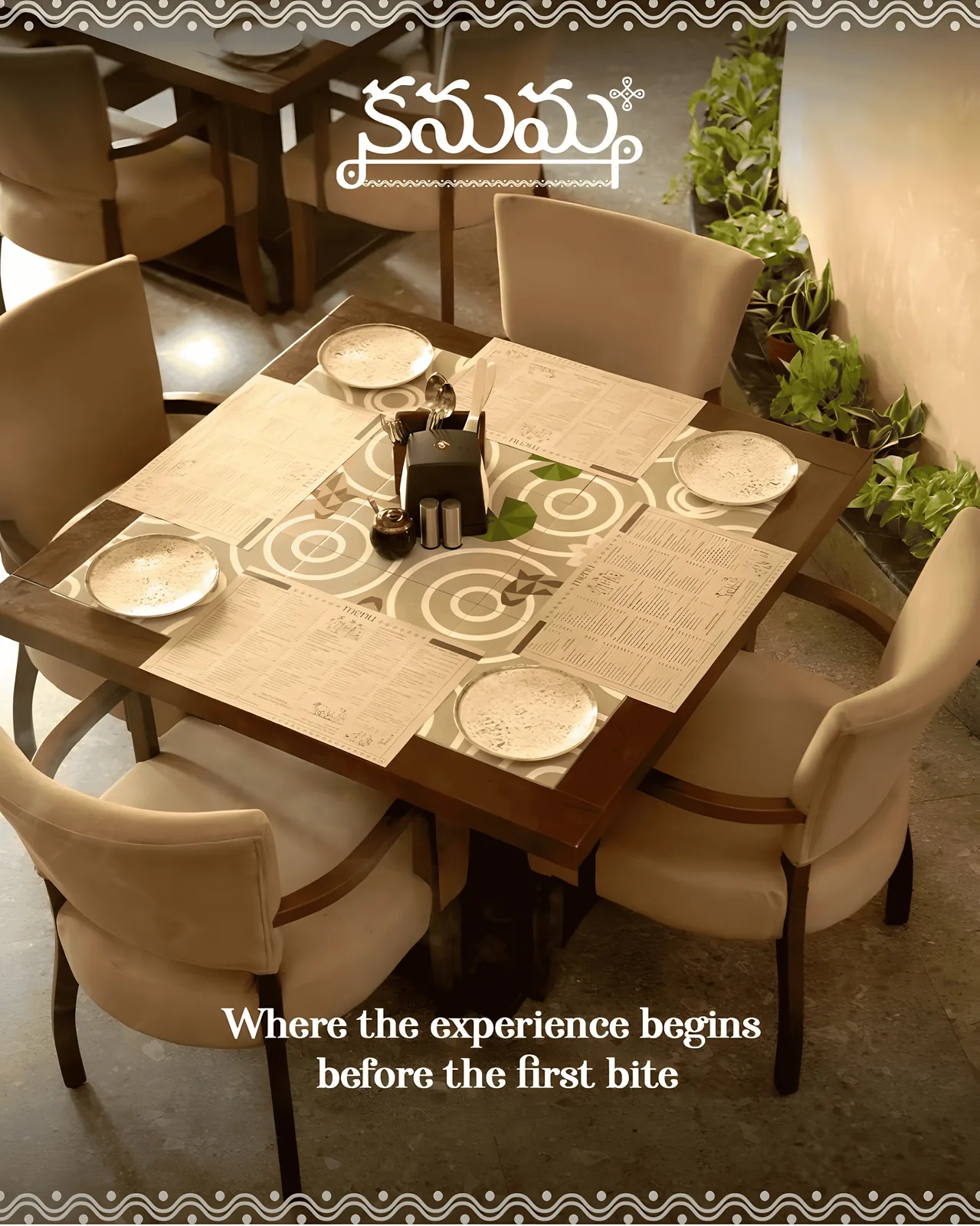 Kanuma restaurant — food and ambience