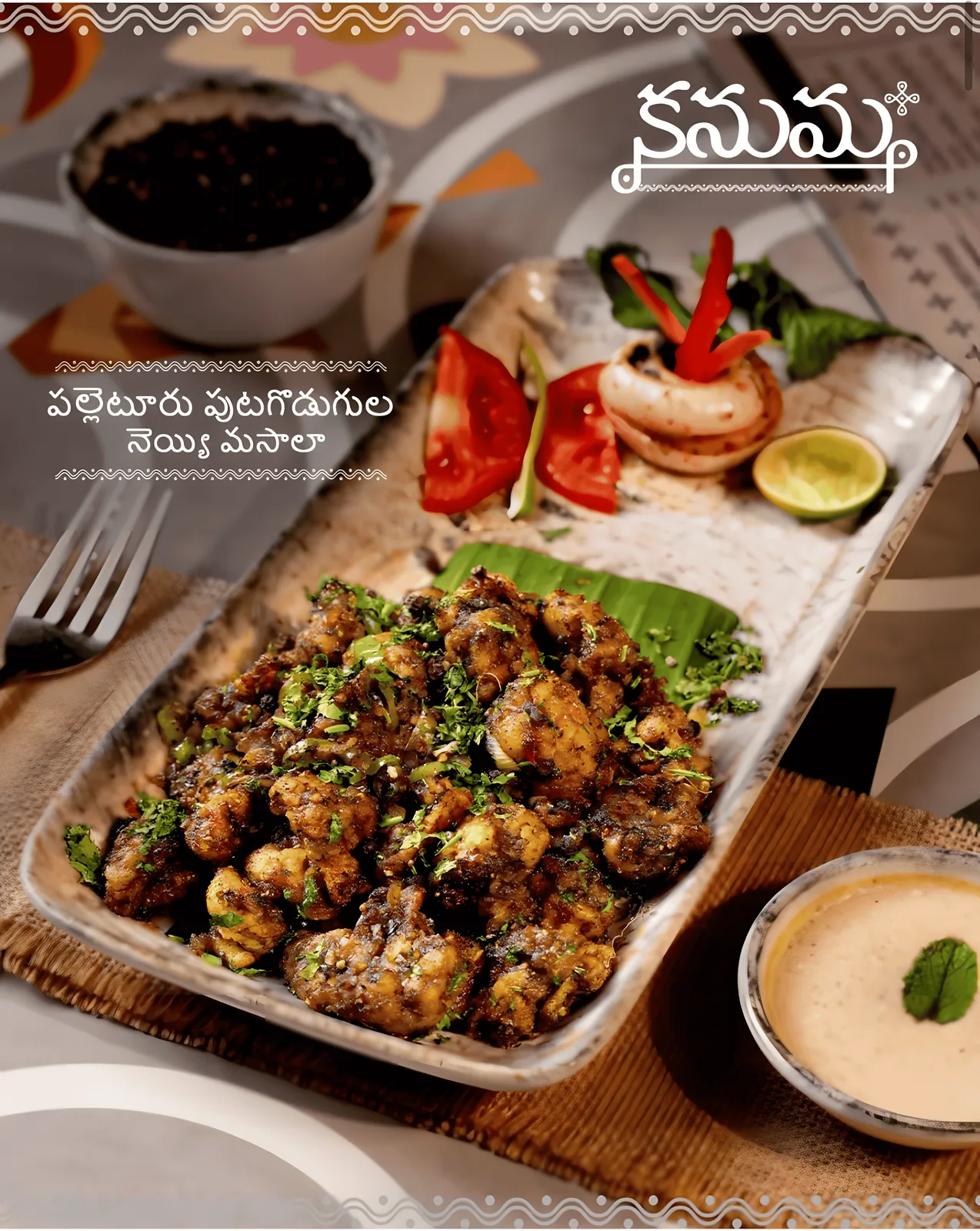 Kanuma kitchen — food preparation