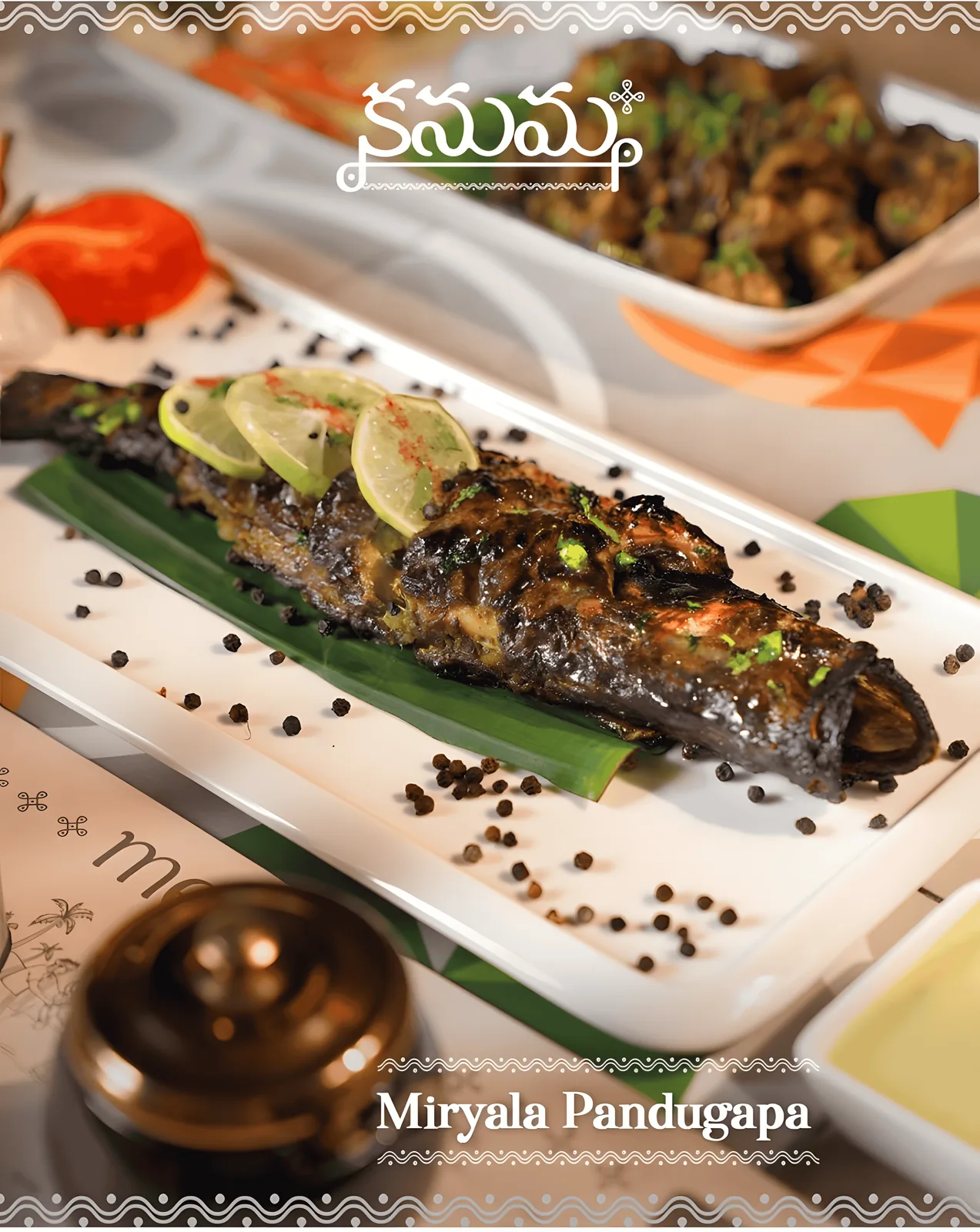 Kanuma restaurant — dining experience